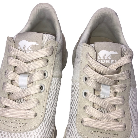 SOREL Women’s NL3616-100 Low Top Sneakers Size 8 - Picture 16 of 16